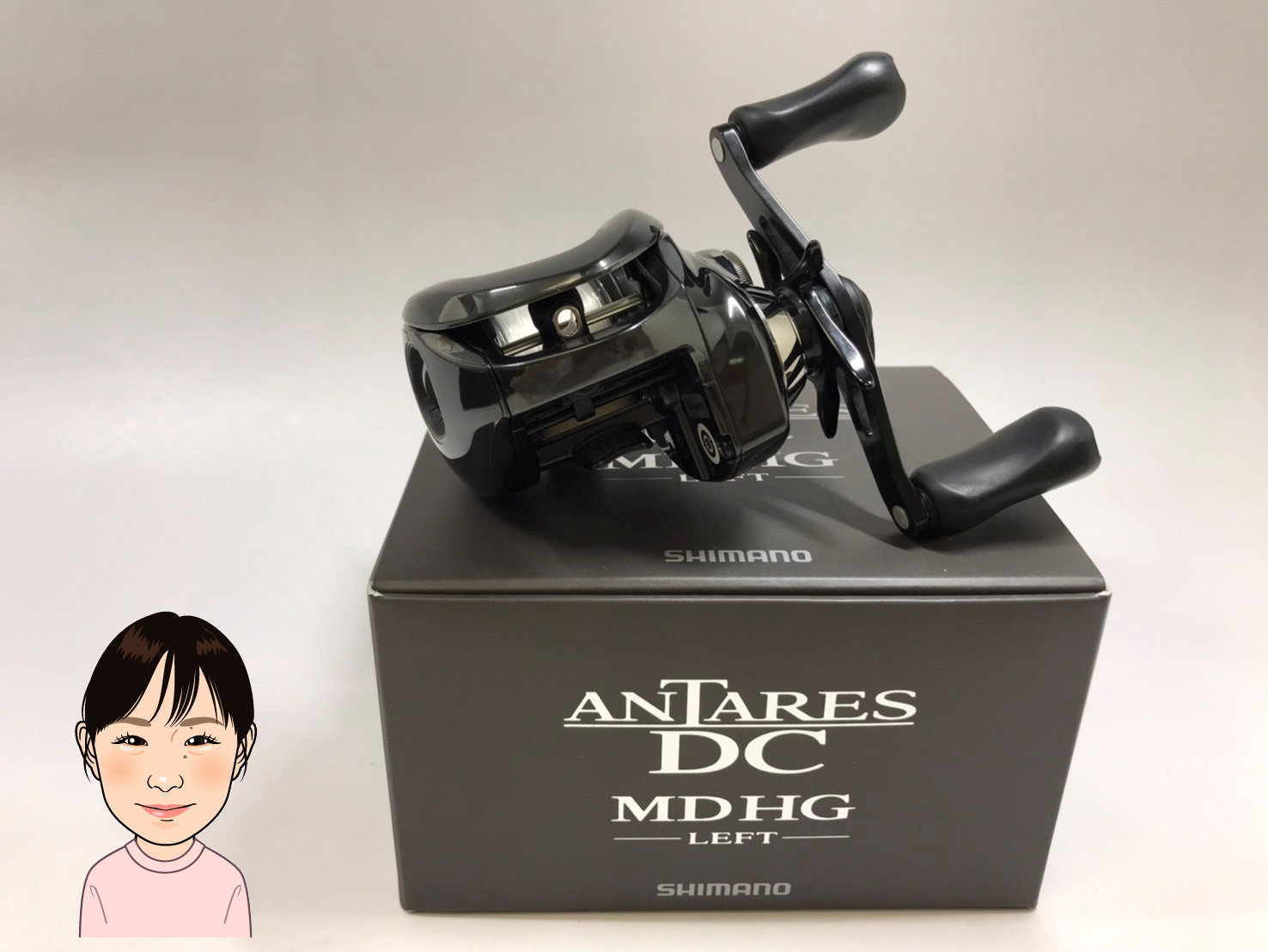 SHIMANO 【シマノ】 リール アンタレスDC MD HG LEFT 画像1