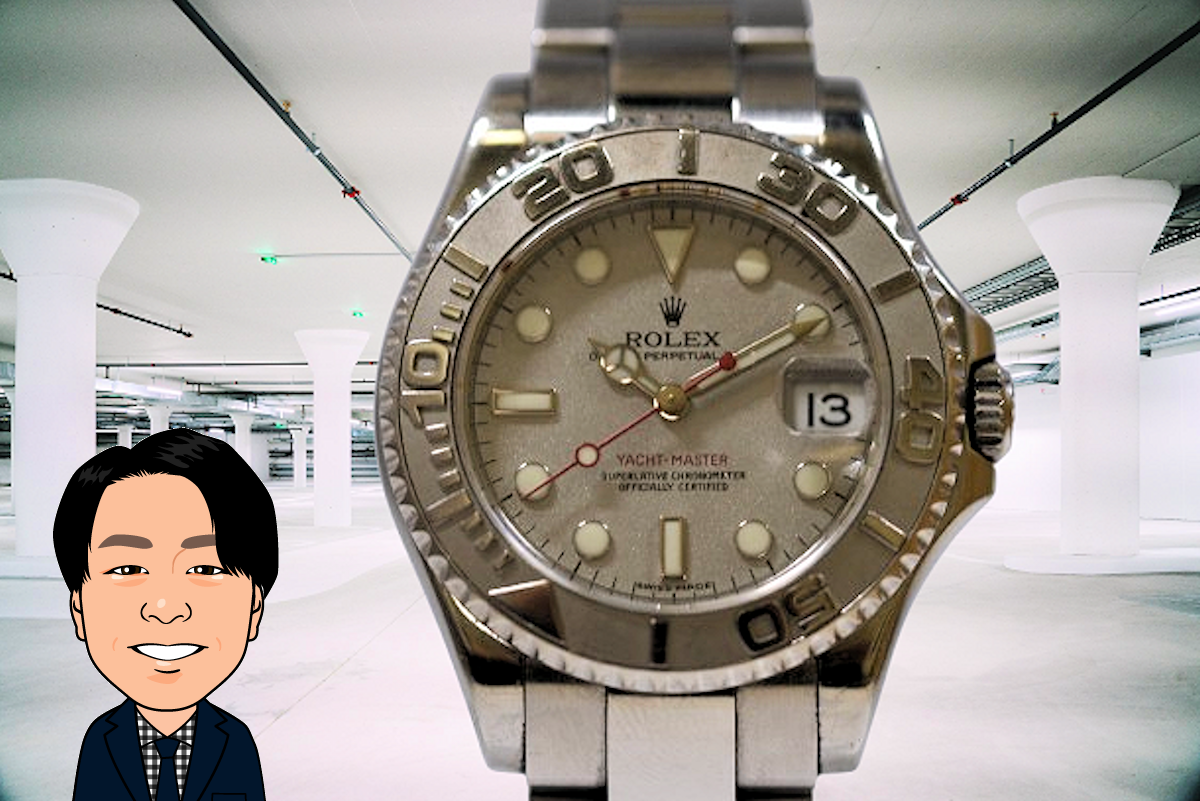 ROLEX 【ロレックス】 ヨットマスター 168622　レディース時計 画像1