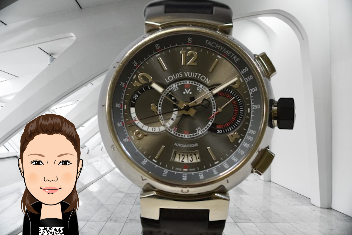 LOUIS VUITTON 【ルイヴィトン】 タンブールボワイヤージュ Q102N 888本限定 画像1
