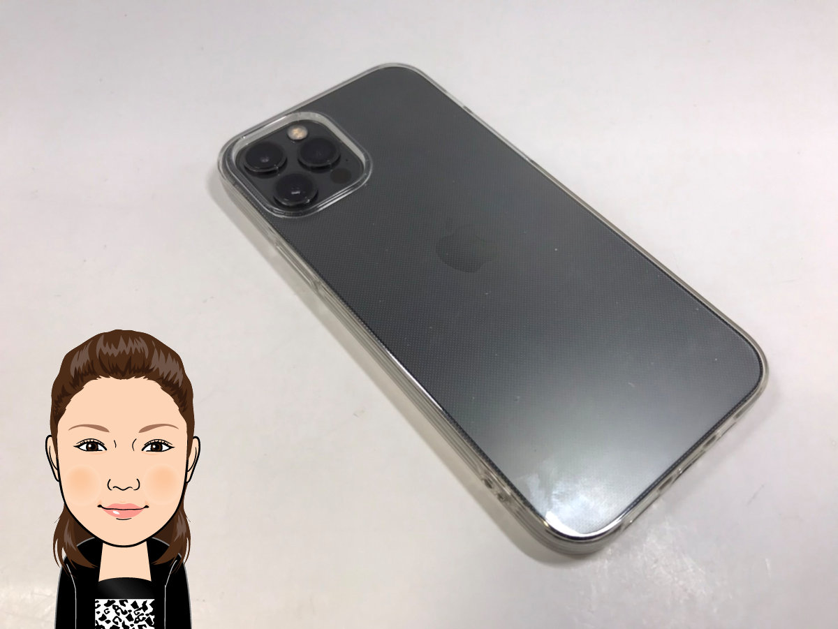 Apple 【アップル】 iPhone12Pro 128GB グラファイト au 画像1