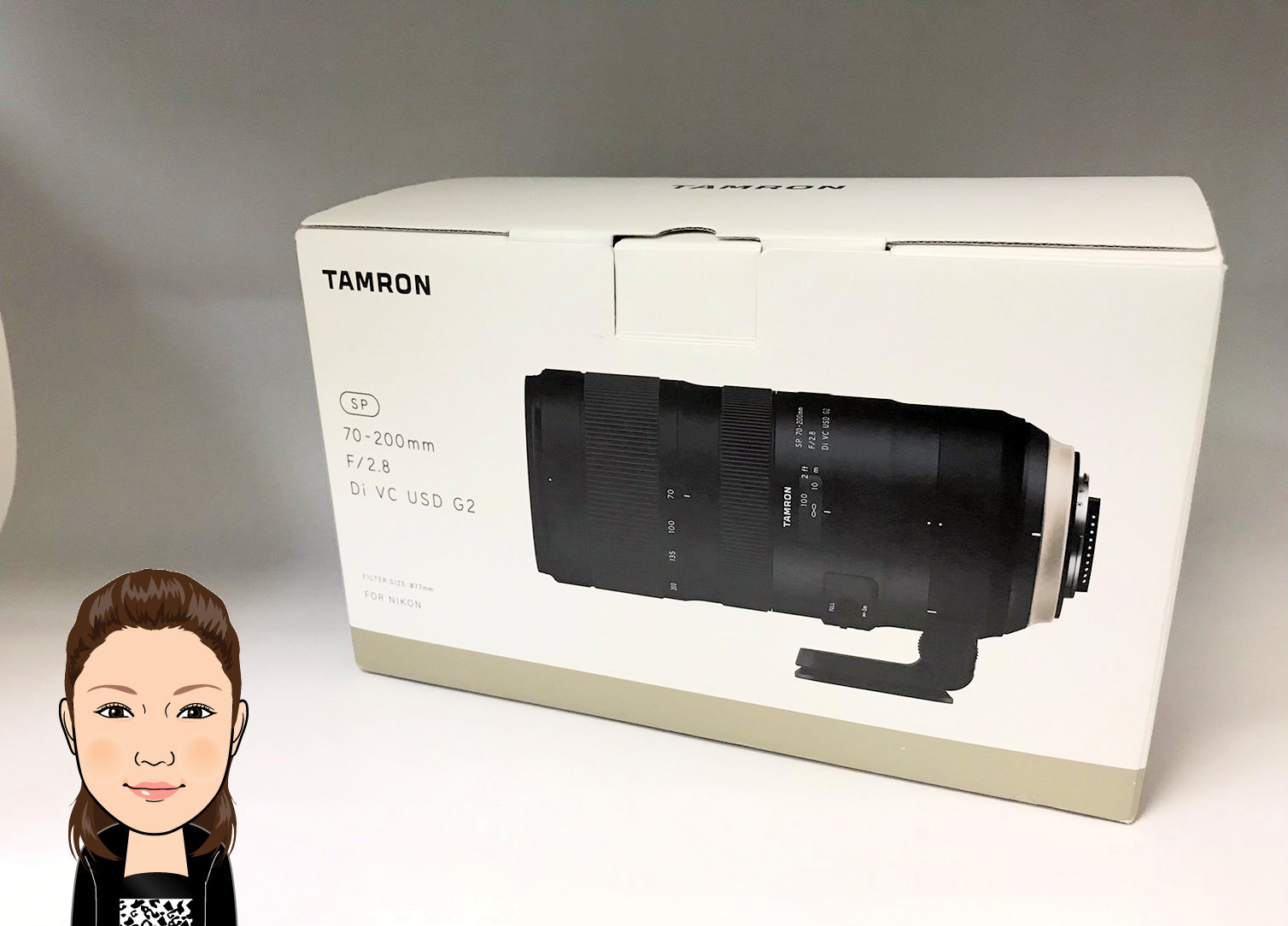 TAMRON 【タムロン】 カメラレンズ SP70-200mm F/2.8 Di VC USD G2 画像1