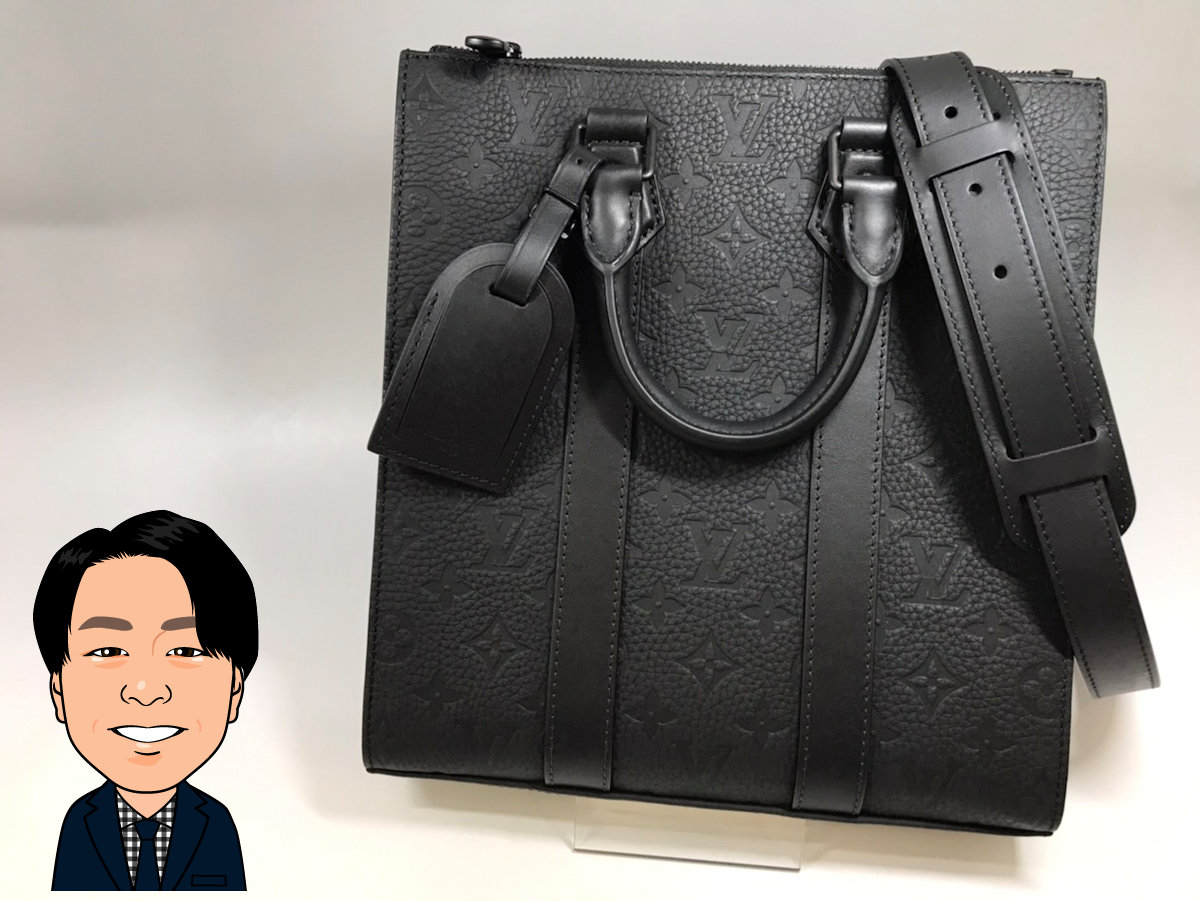 LOUIS VUITTON 【ルイヴィトン】 トリヨンレザー サックプラ・クロス 画像1