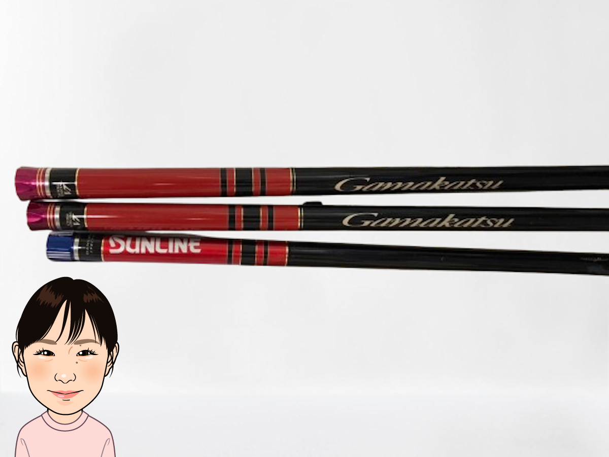 がまかつ 競技スペシャルV7 ダンシングスペシャル 釣り竿 画像1