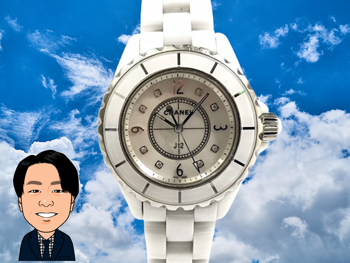 CHANEL 【シャネル】 J12 33mm H2422 セラミック 画像1
