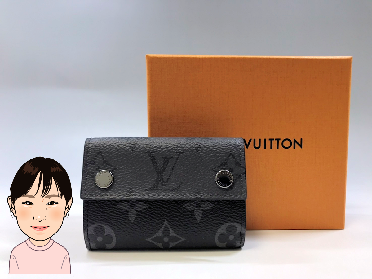 LOUIS VUITTON 【ルイヴィトン】 モノグラムエクリプス ディスカバリー・コンパクトウォレット 画像1