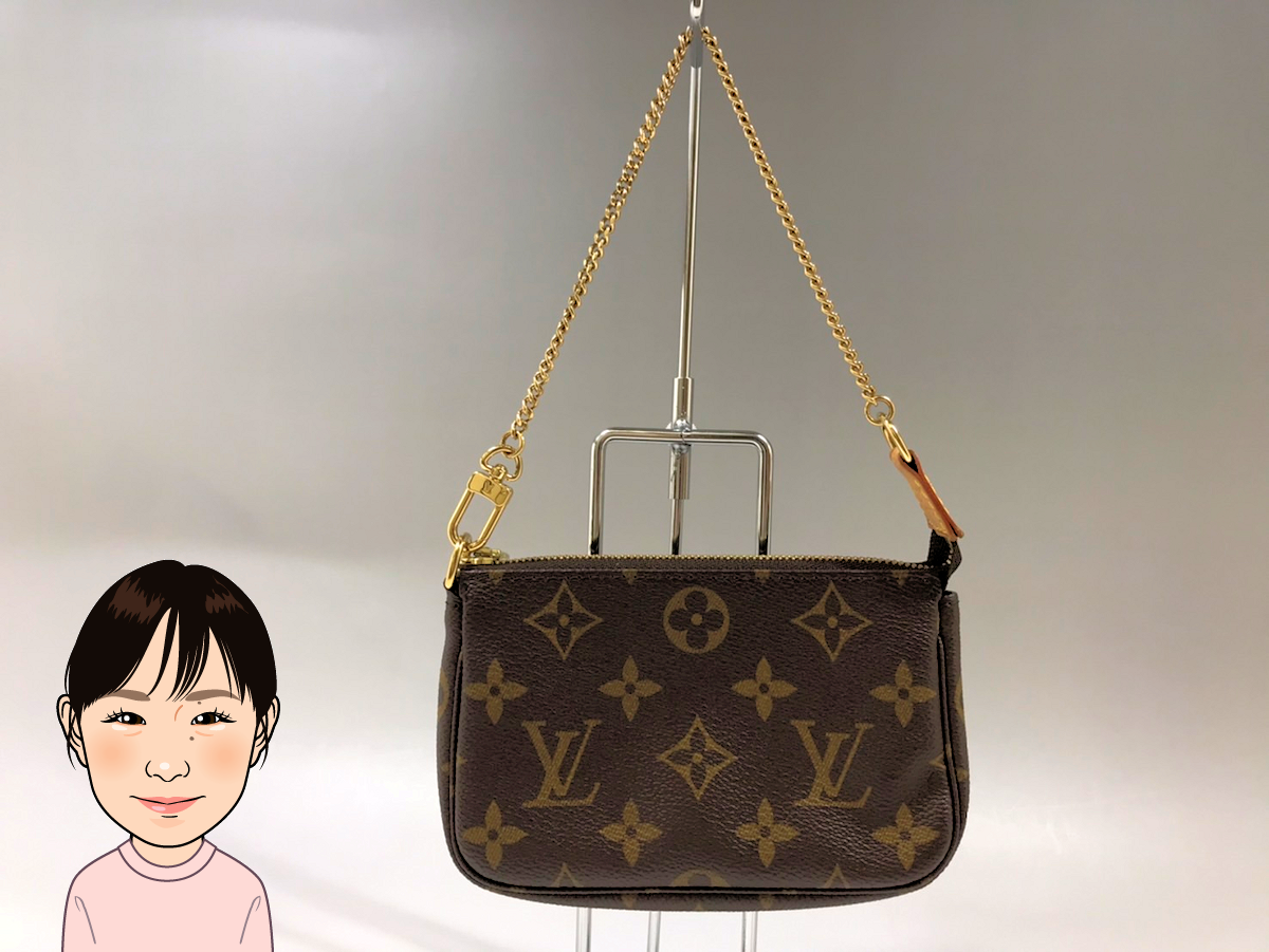 LOUIS VUITTON 【ルイヴィトン】 モノグラム ミニポシェットアクセソワール 画像1