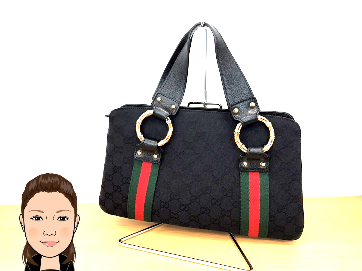 GUCCI 【グッチ】 ハンドバッグ 画像1