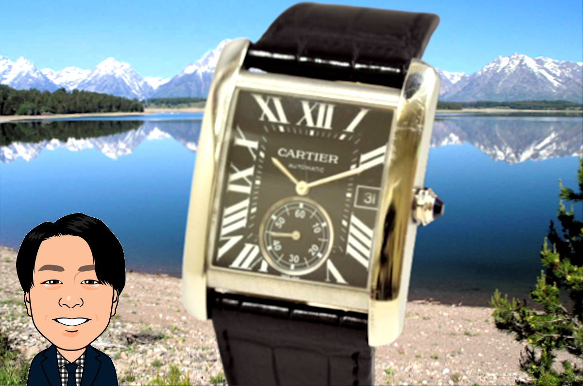 Cartier 【カルティエ】 タンクMC 3589 画像1