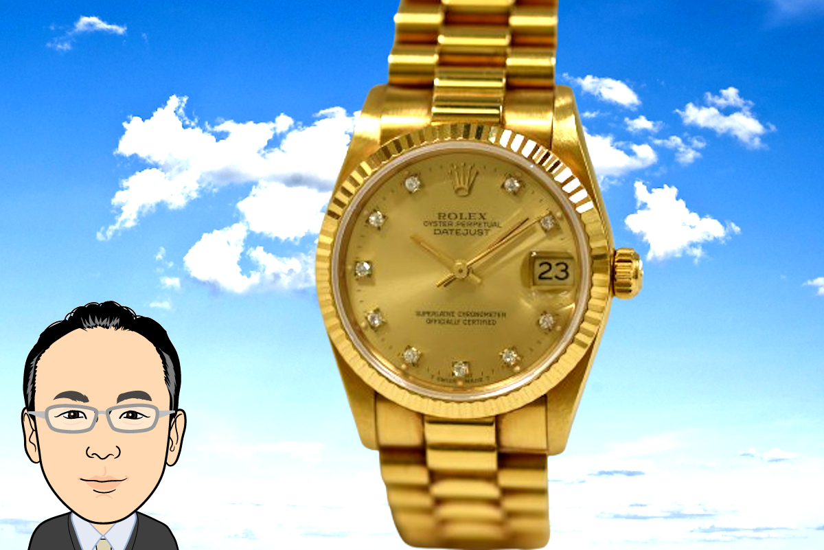 ROLEX 【ロレックス】 68278G デイトジャスト 腕時計 画像1