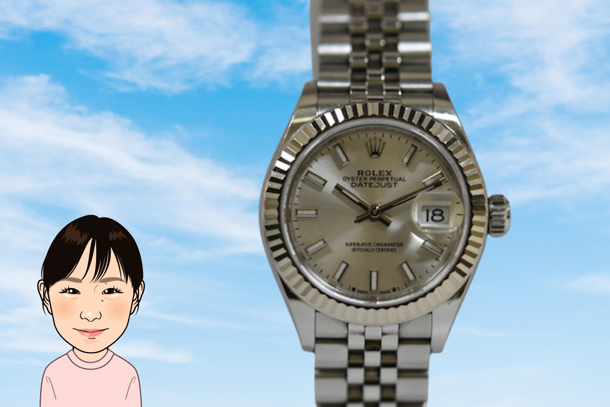 ROLEX 【ロレックス】 デイトジャスト 279174 レディース時計 画像1