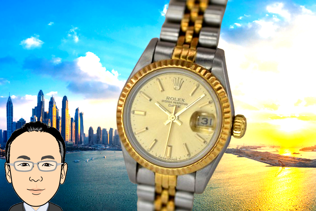 ROLEX 【ロレックス】 デイトジャスト 69173 レディース時計 画像1