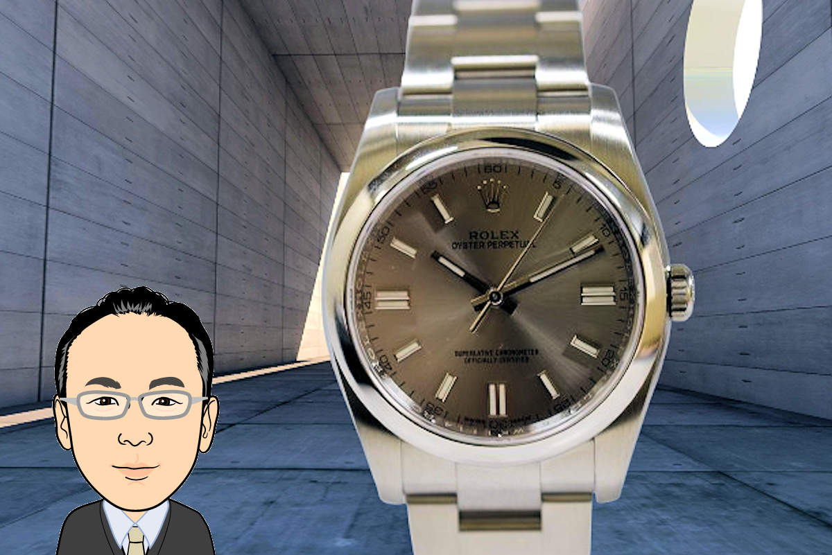 ROLEX  【ロレックス】 オイスターパーペチュアル 116000 画像1