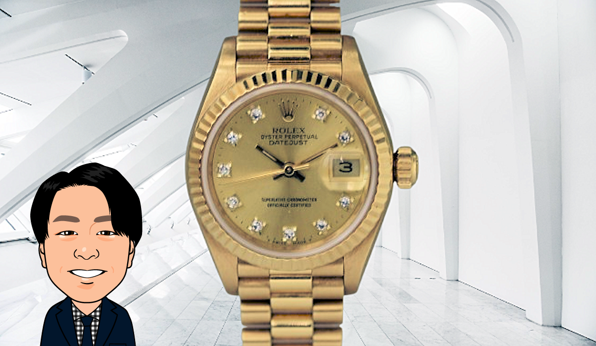 ROLEX 【ロレックス】 デイトジャスト イエローゴールド 69178G レディース時計 画像1