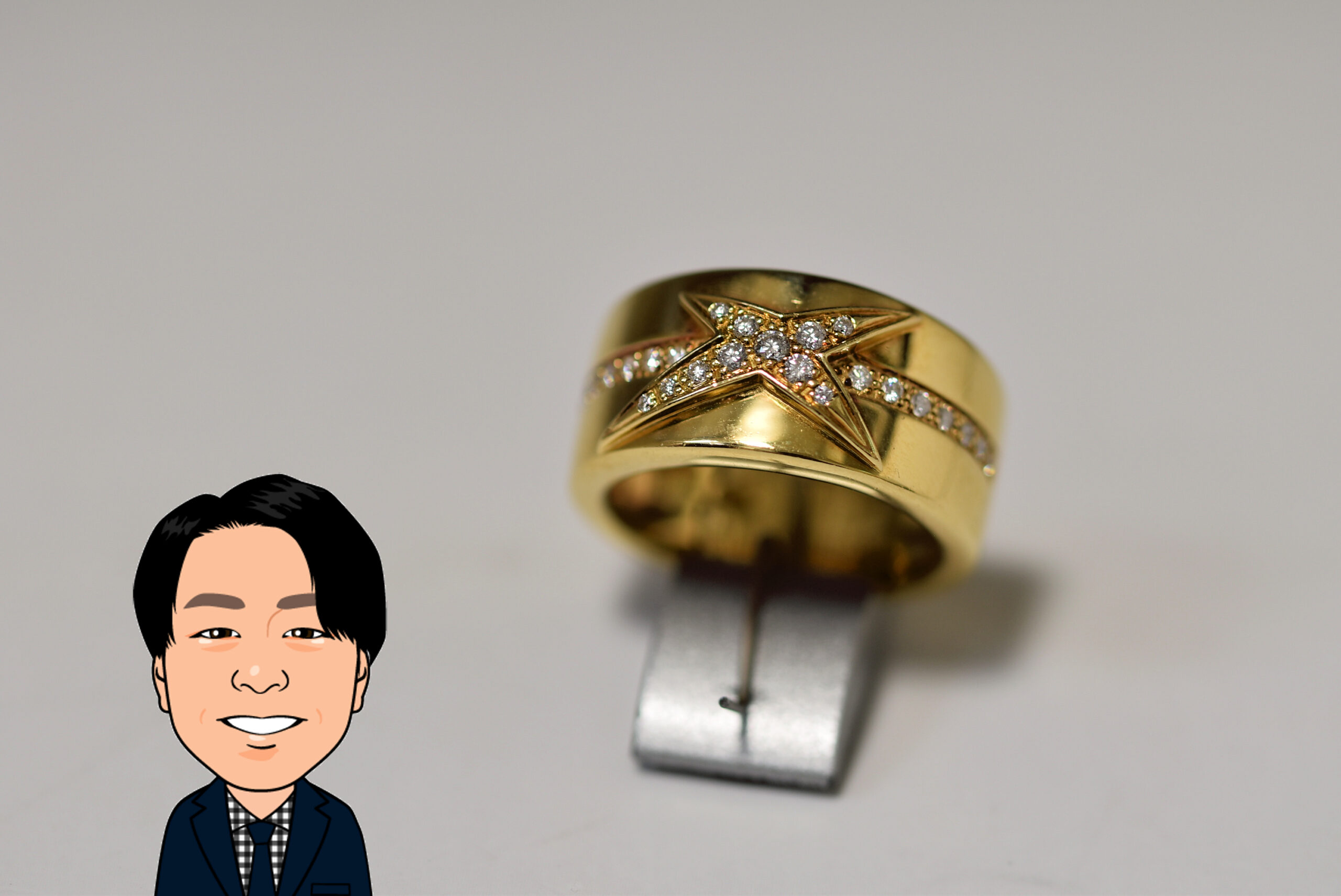 MAUBOUSSIN 【モーブッサン】 エトワール・メ・ニュアンス・ア・トア　指輪、ネックレス、ピアス 画像1