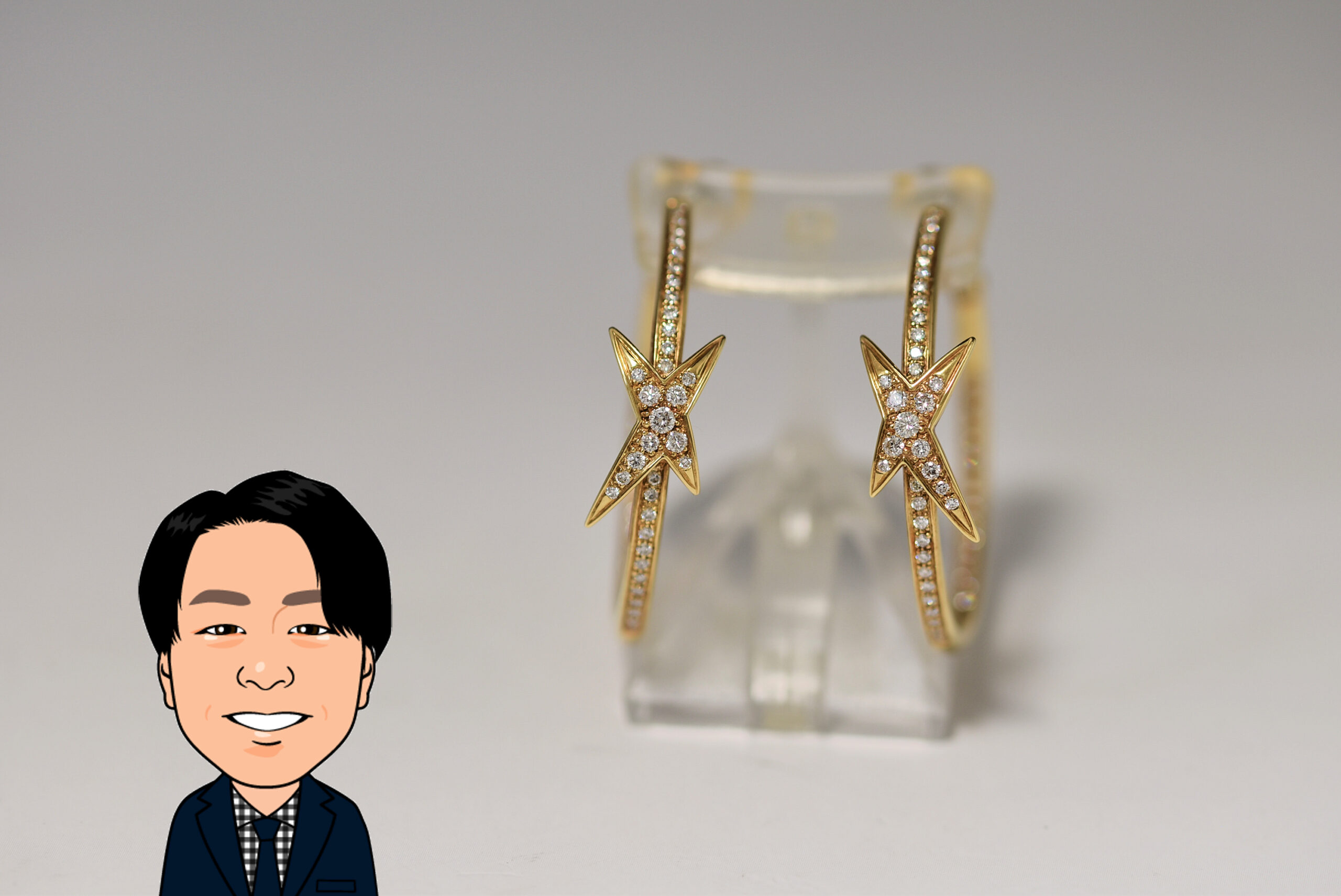 MAUBOUSSIN 【モーブッサン】 エトワール・メ・ニュアンス・ア・トア　指輪、ネックレス、ピアス 画像3