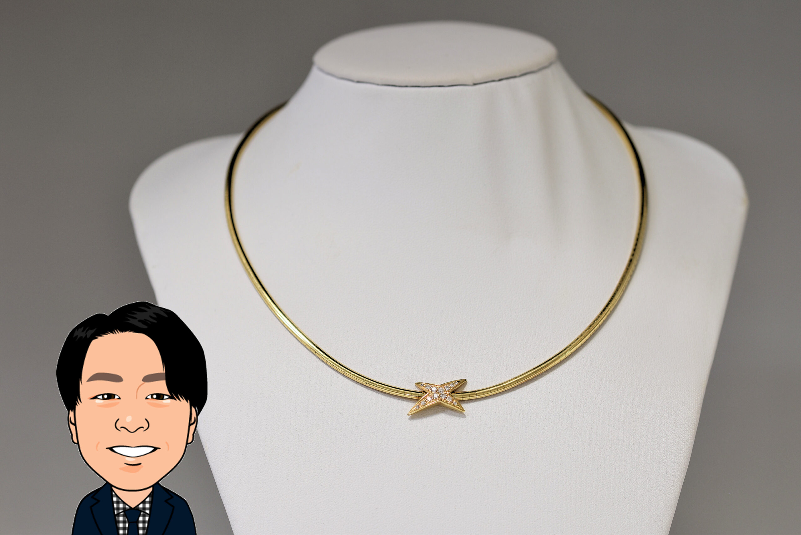 MAUBOUSSIN 【モーブッサン】 エトワール・メ・ニュアンス・ア・トア　指輪、ネックレス、ピアス 画像2