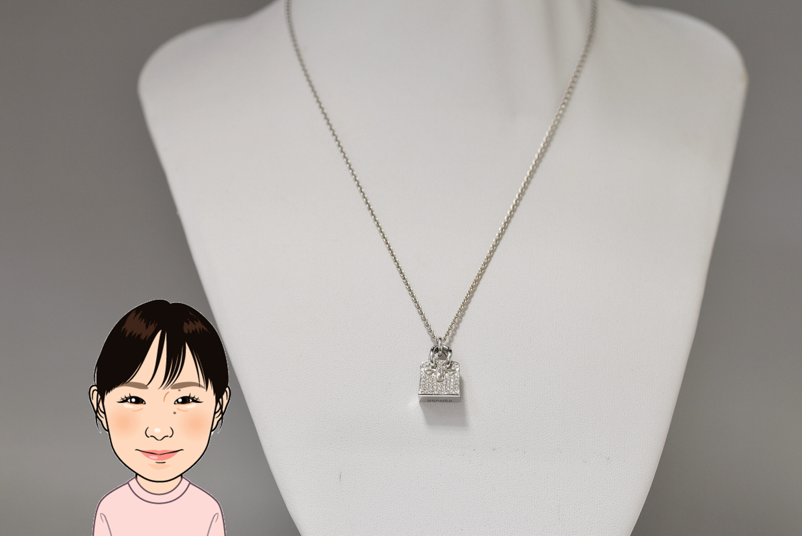 楽天市場】HERMES エルメス ネックレス Medaille Quadrige PM メダイユ カドリージュ 982311F レディース ペンダント  チェーン クアドリッジ メダル ロゴ カラー2色 : インポートセレクトmusee