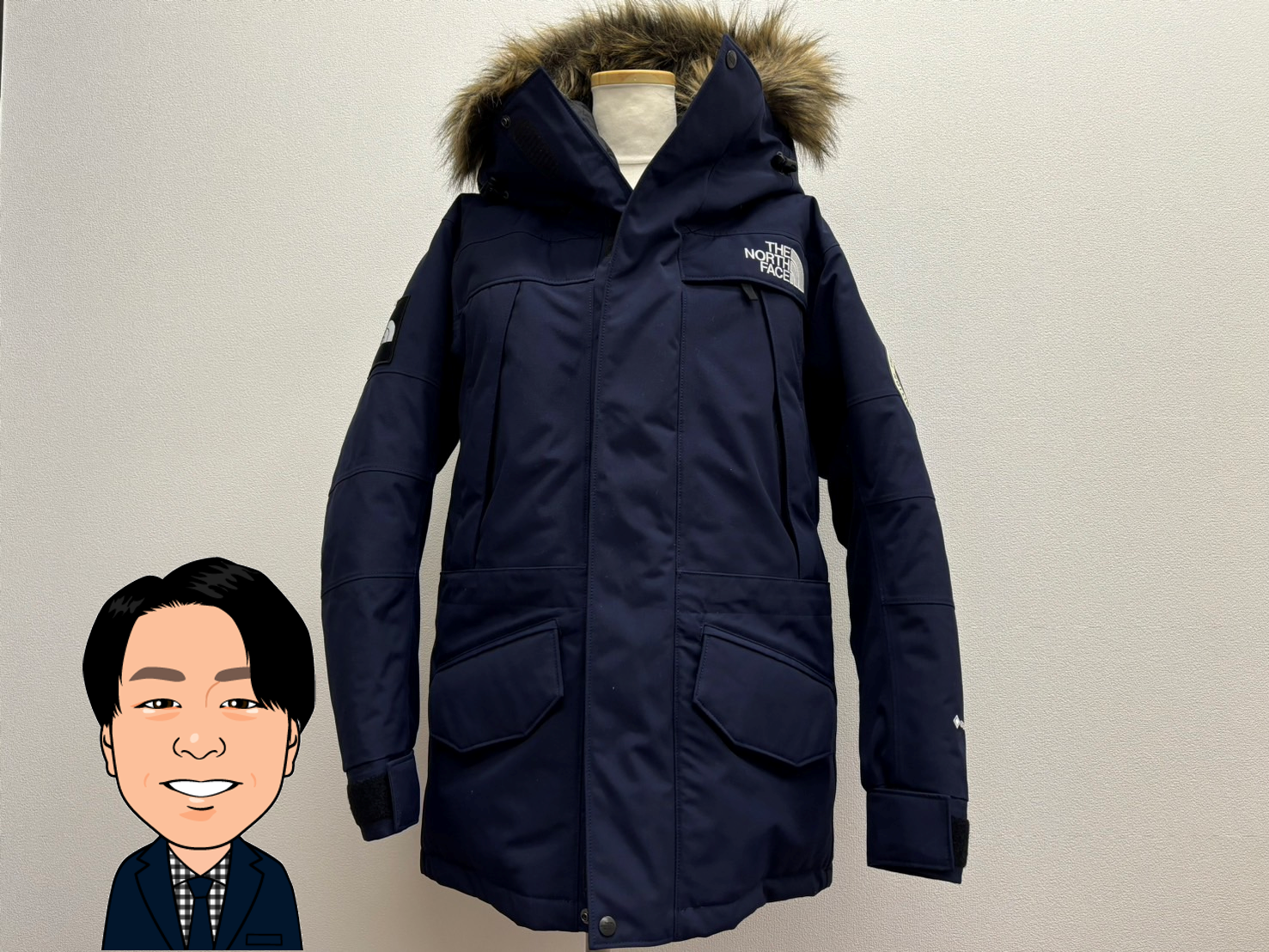 THE NORTH FACE 【ザノースフェイス】 アンタークティカパーカー ダウン 画像1