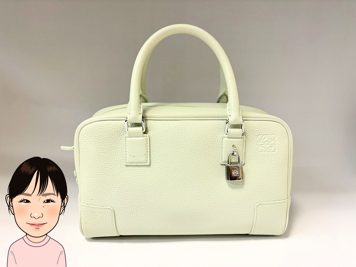 LOEWE 【ロエベ】 アマソナ23 ミントグリーン 画像1