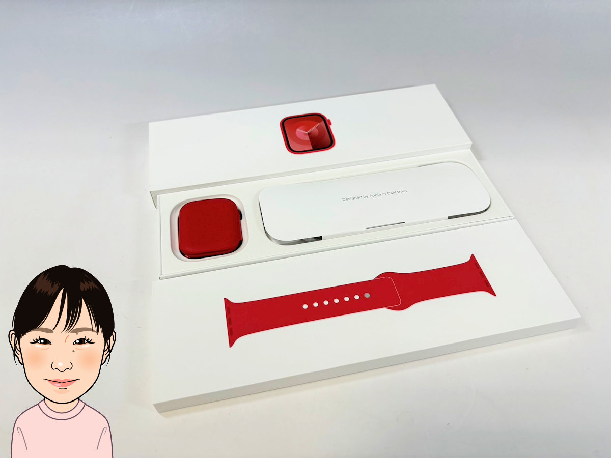 applewatch【アップルウォッチ】 第9世代 45mm GPS 画像1
