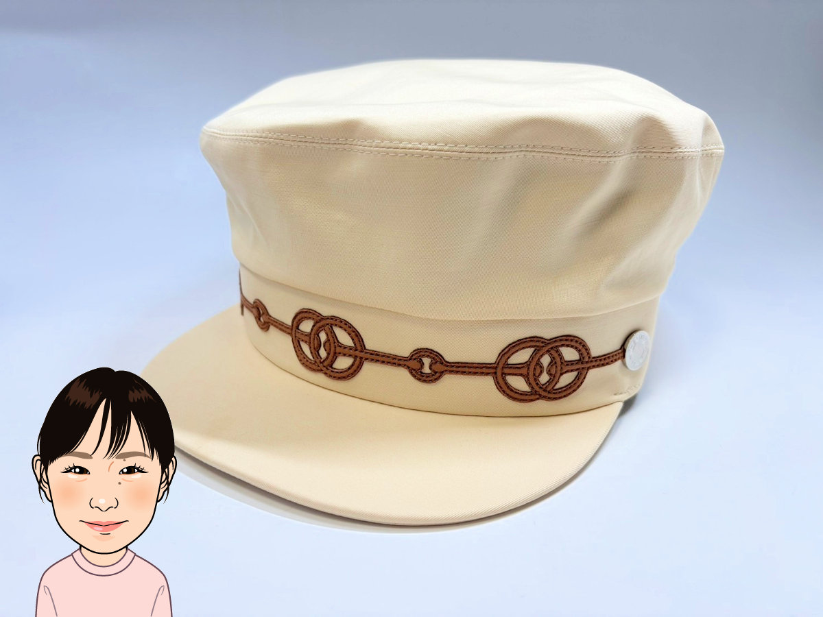 HERMES 【エルメス】 キャスケット 帽子 画像1