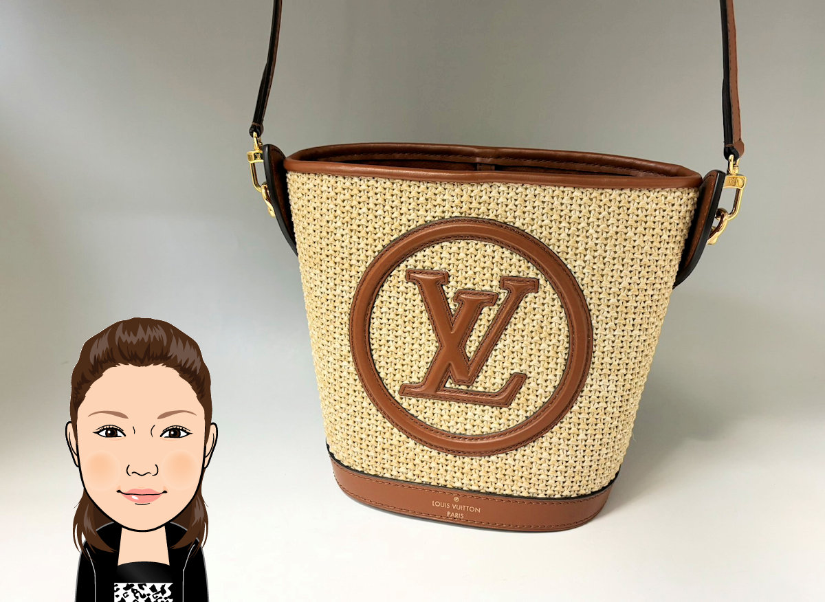 LOUIS VUITTON 【ルイヴィトン】 プティ・バケット かごバッグ 画像1