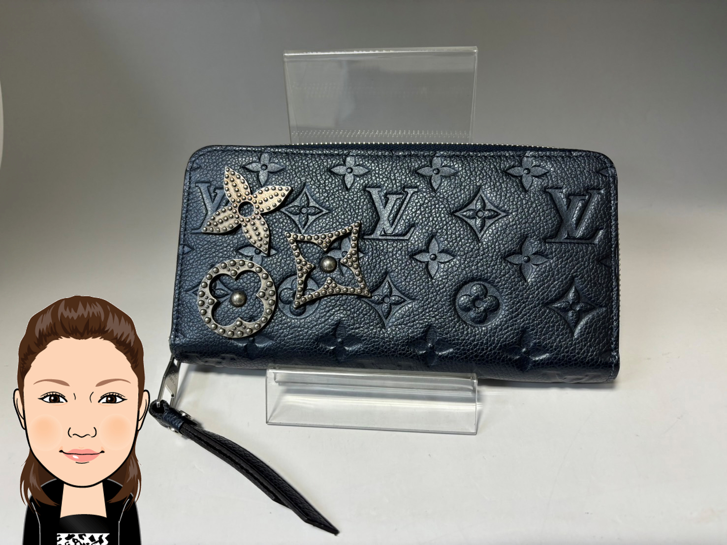 LOUIS VUITTON 【ルイヴィトン】 モノグラムアンプラント ジッピーウォレット M62069 画像1