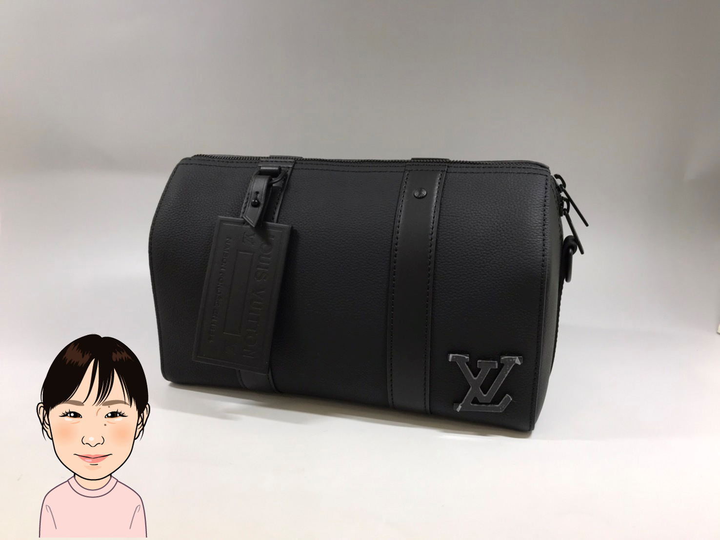 LOUIS VUITTON 【ルイヴィトン】 アエログラム シティー・キーポル ショルダーバッグ 画像1