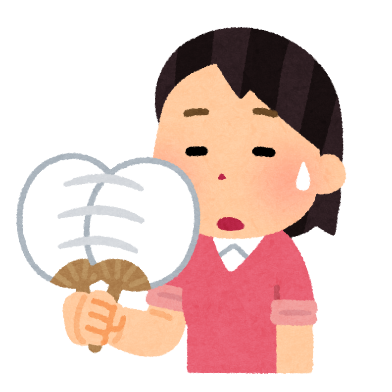 結局まだ暑い10月…。