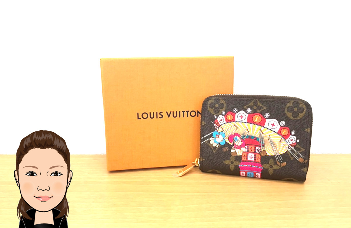 LOUIS VUITTON 【ルイヴィトン】 ジッピーコインパース コインケース 画像1