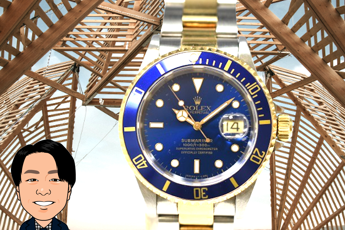 ROLEX 【ロレックス】 16613 サブマリーナ デイト コンビ 画像1