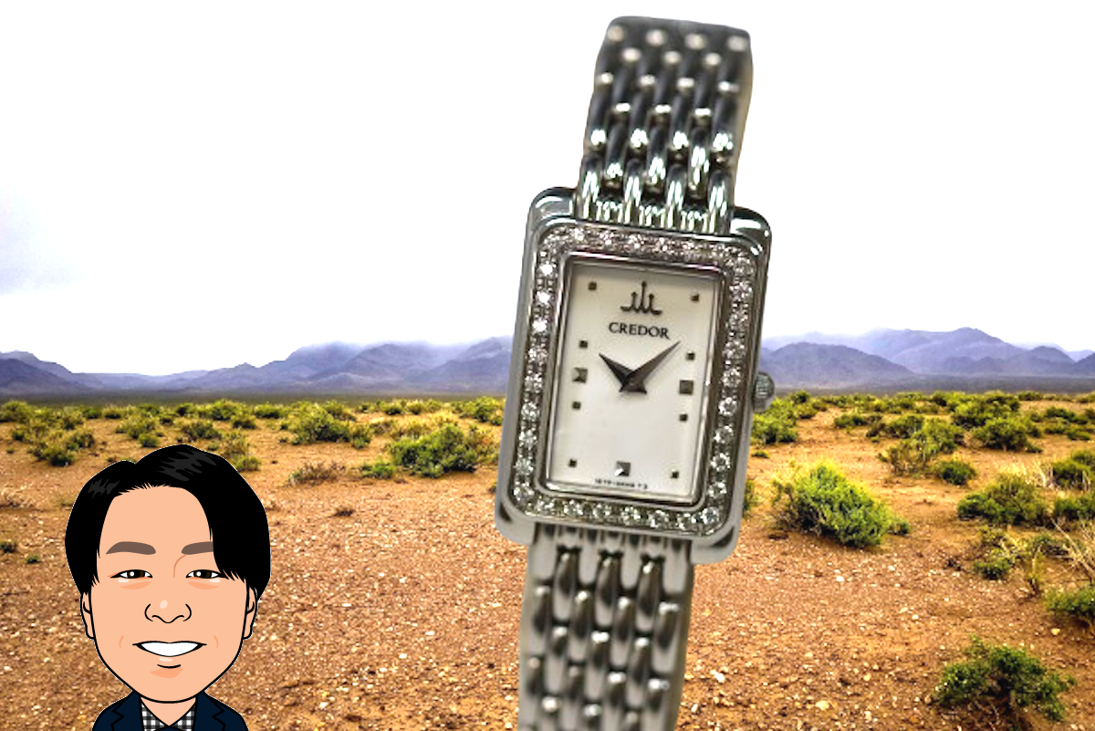 SEIKO CREDOR【セイコー･クレドール】1E70-0AK0 女性用時計 画像1
