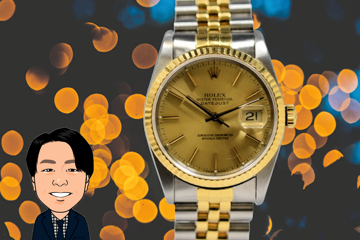 ROLEX 【ロレックス】メンズ デイトジャスト 16233 画像1
