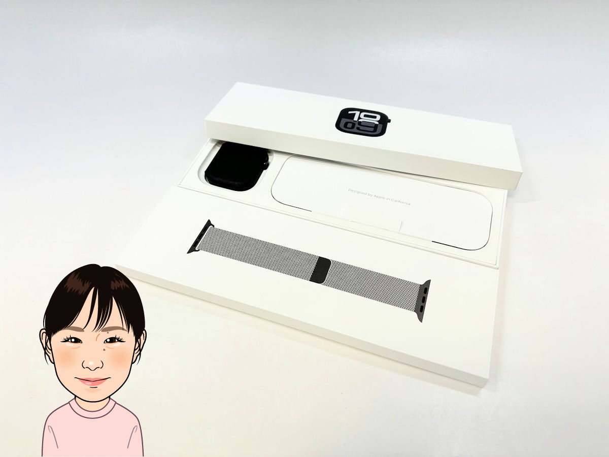 Apple Watch 【アップルウォッチ】 第10世代 46mm セルラーモデル 画像1
