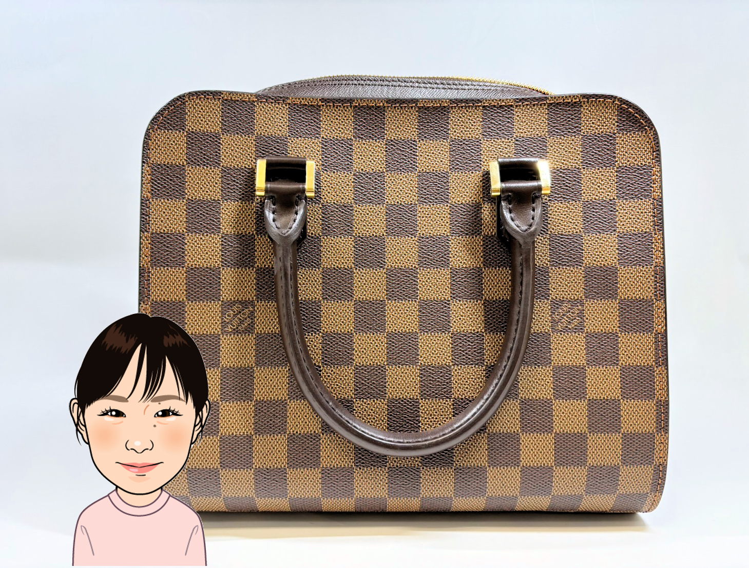 LOUIS VUITTON 【ルイヴィトン】 ダミエ トリアナ N51155 画像1
