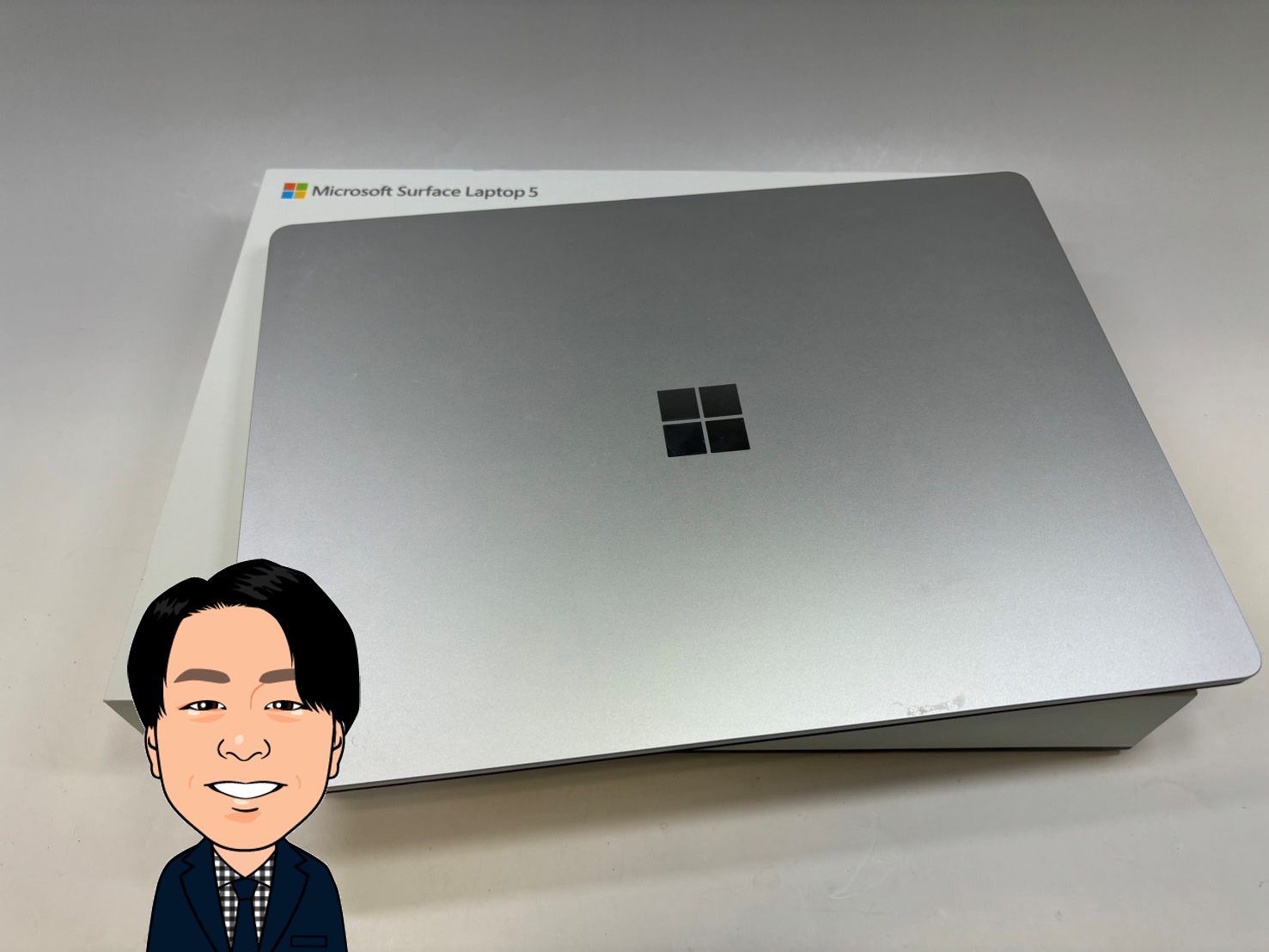 Microsoft 【マイクロソフト】 Surface Laptop5 ノートパソコン 画像1