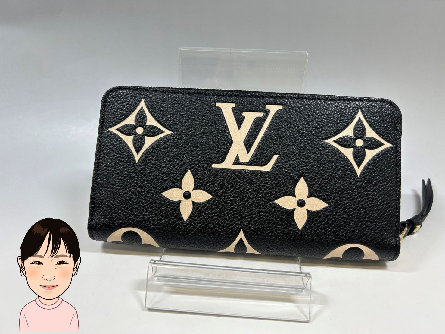 LOUIS VUITTON 【ルイヴィトン】 モノグラムアンプラント ジッピーウォレット 画像1