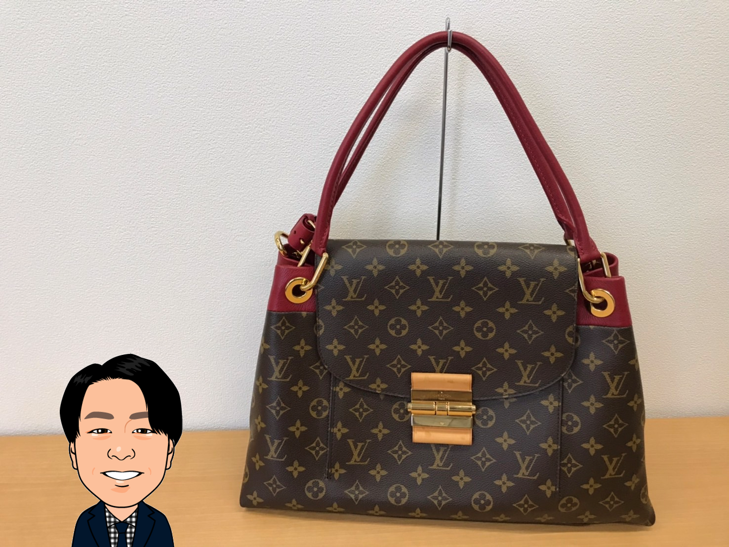LOUIS VUITTON 【ルイヴィトン】 モノグラム オランプ M40732 画像1
