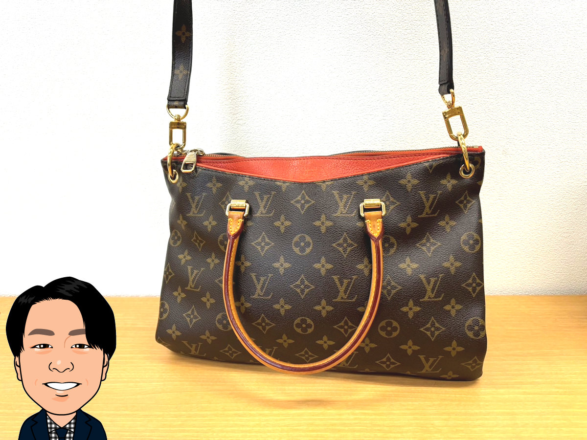 LOUIS VUITTON 【ルイヴィトン】 モノグラム パラス トートバッグ 画像1