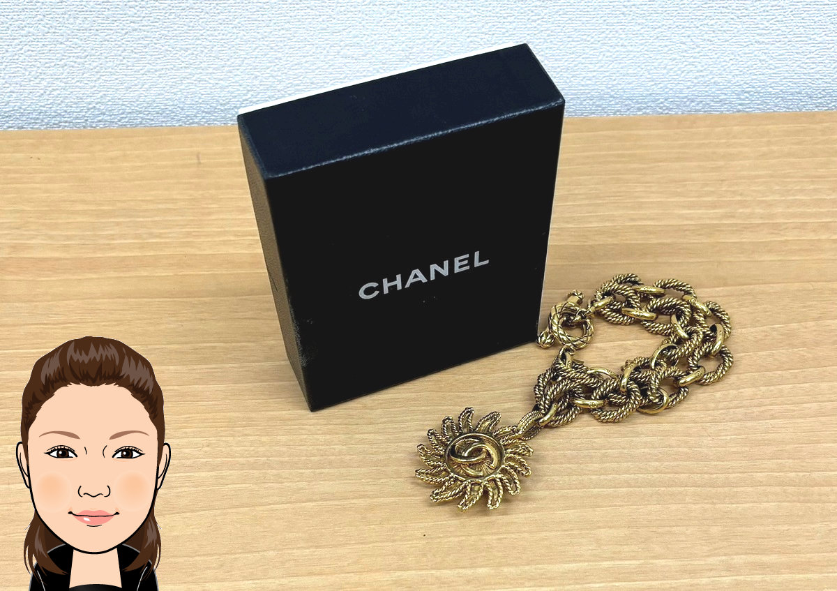CHANEL 【シャネル】 GP 太陽 ブレスレット 画像1