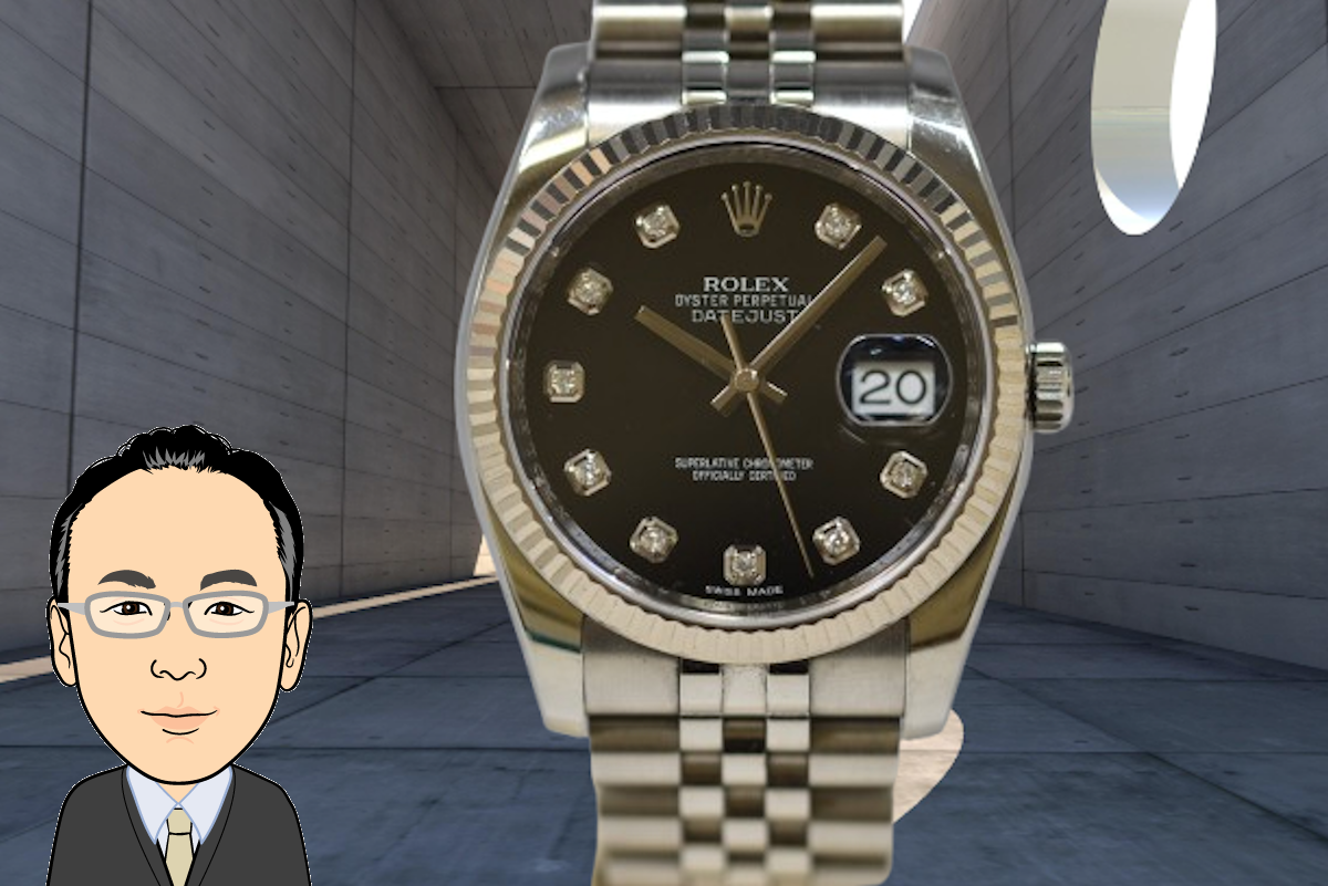 ROLEX 【ロレックス】デイトジャスト 116234G 画像1