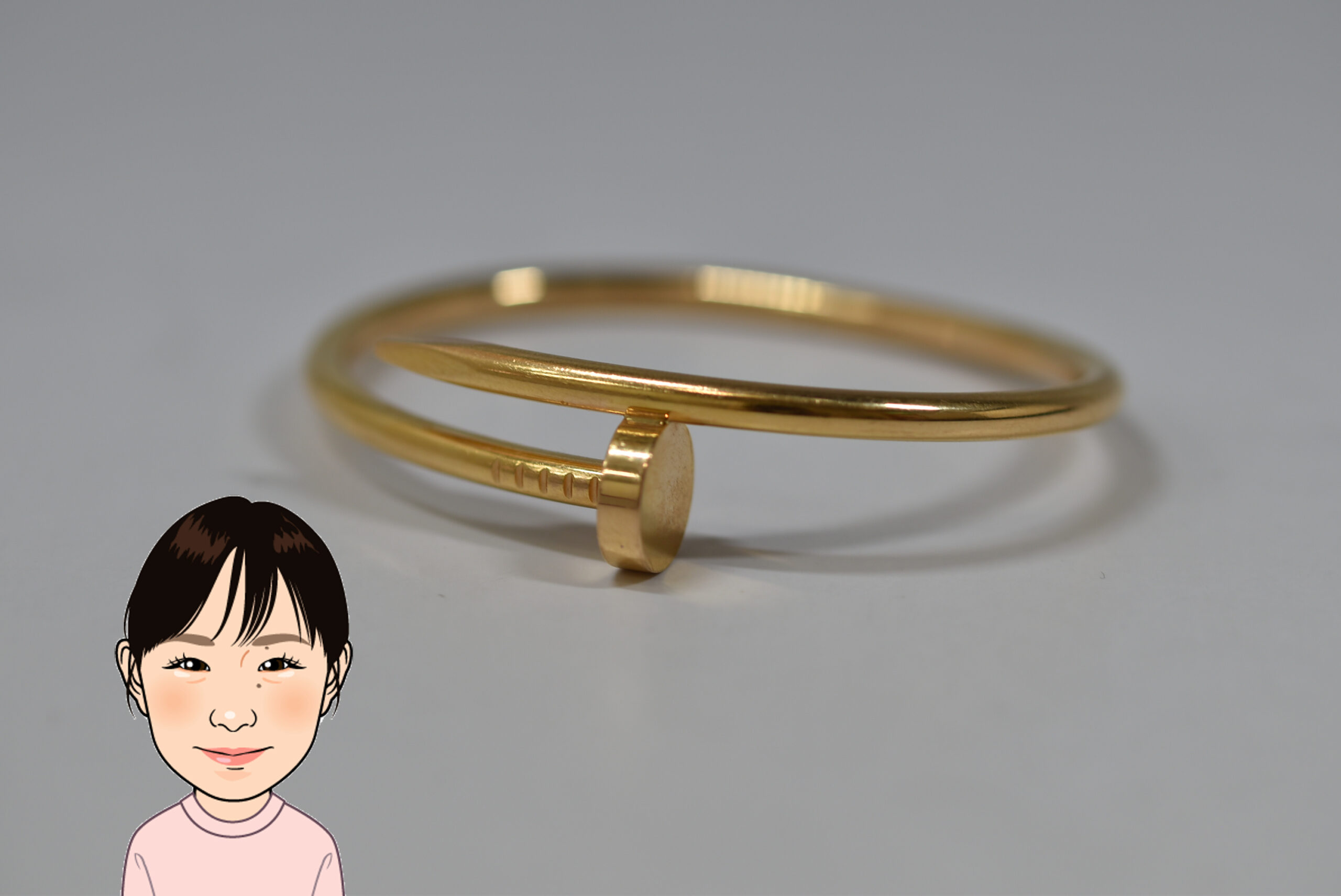 Cartier 【カルティエ】 ジュストアンクル ブレスレット 画像1