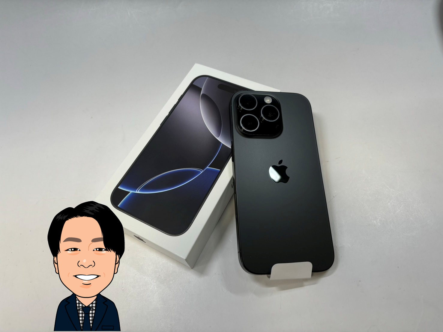 Apple 【アップル】 iPhone16Pro 128GB 画像1