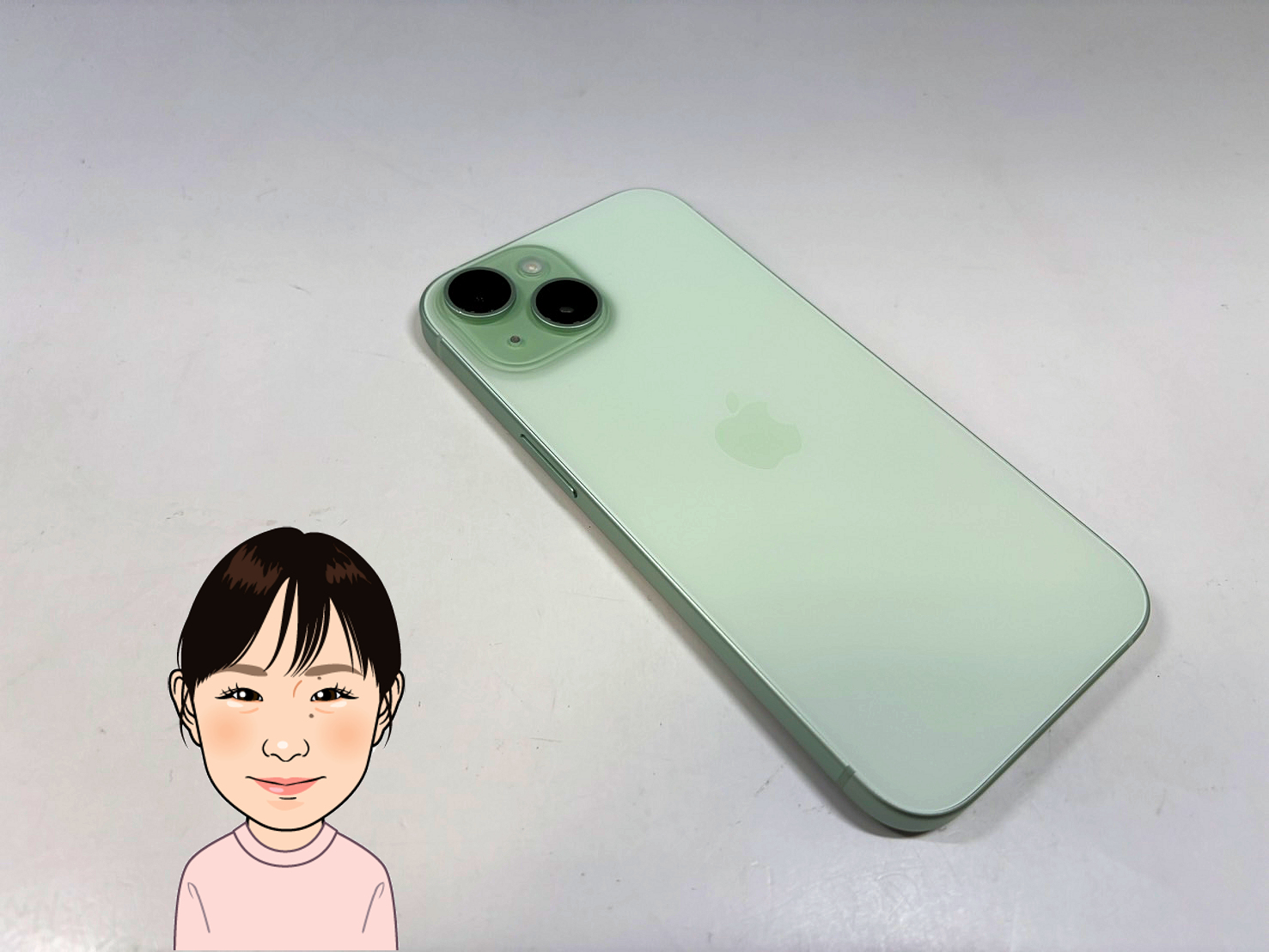 Apple 【アップル】 iPhone15 256GB SIMフリー 画像1
