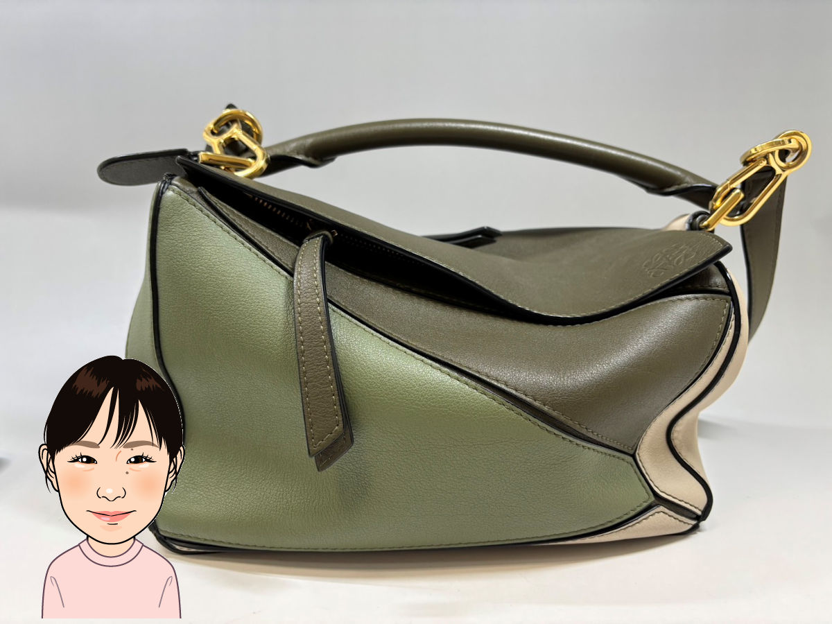 LOEWE 【ロエベ】 パズルバッグスモール ショルダーバッグ 画像1