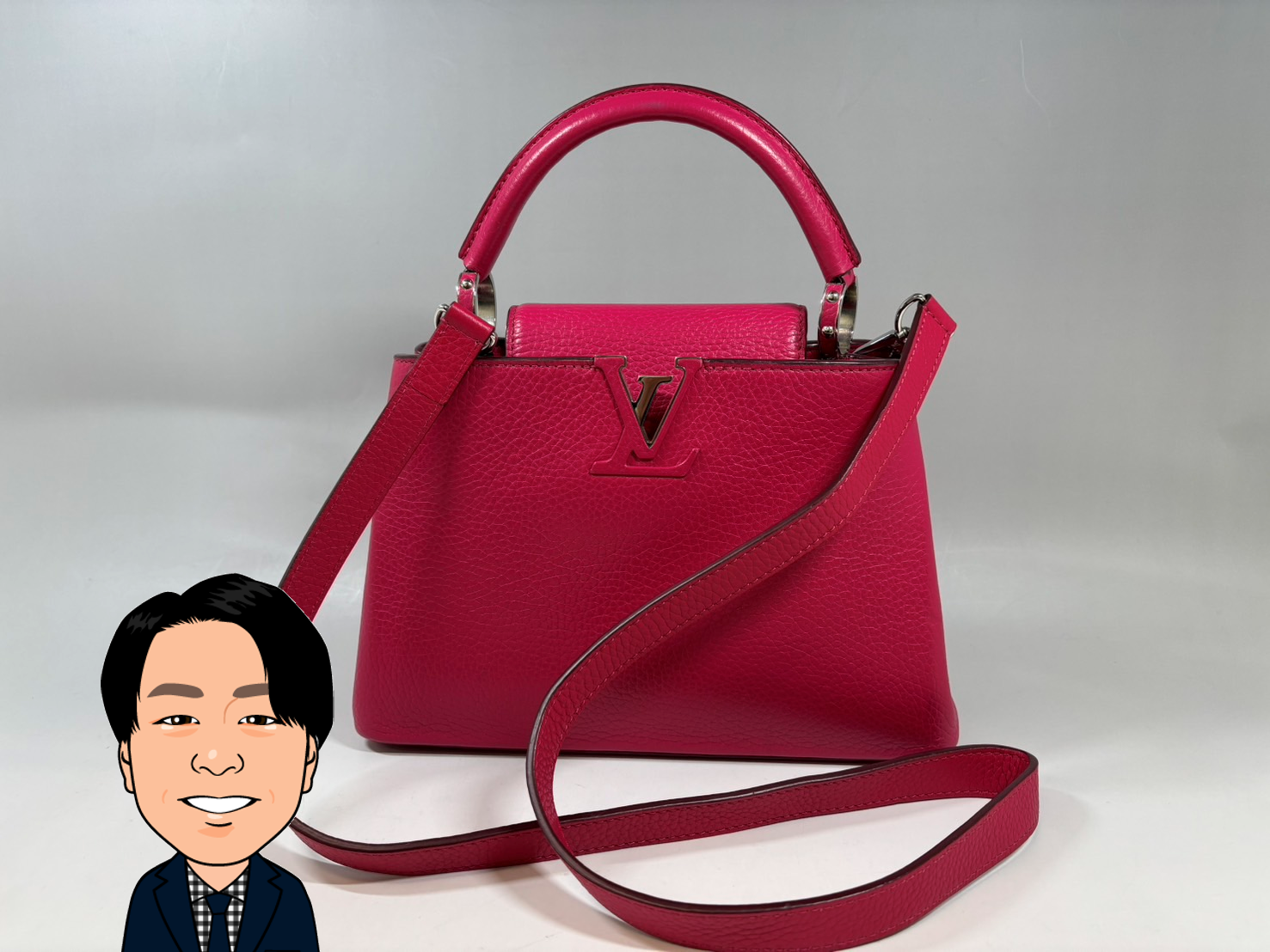 LOUIS VUITTON 【ルイヴィトン】 カプシーヌBB M90294 画像1