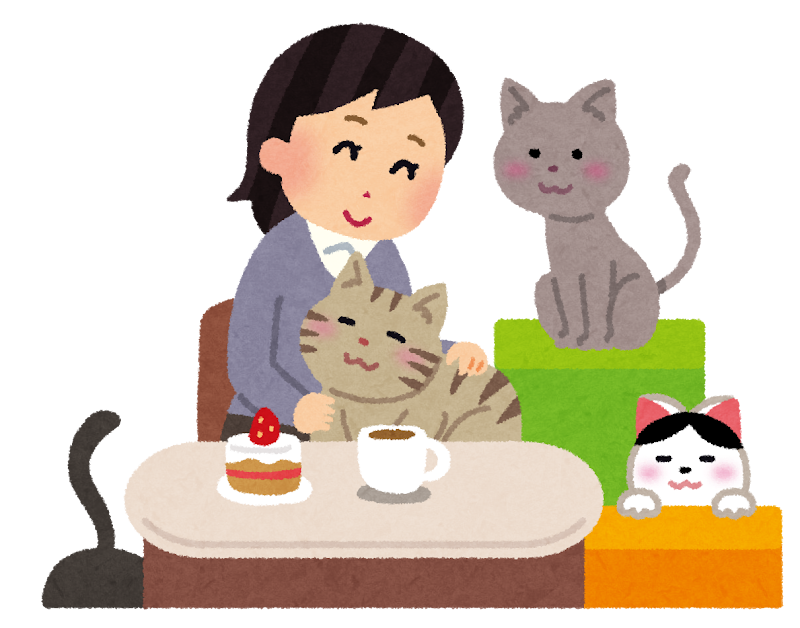 短足カフェ♪