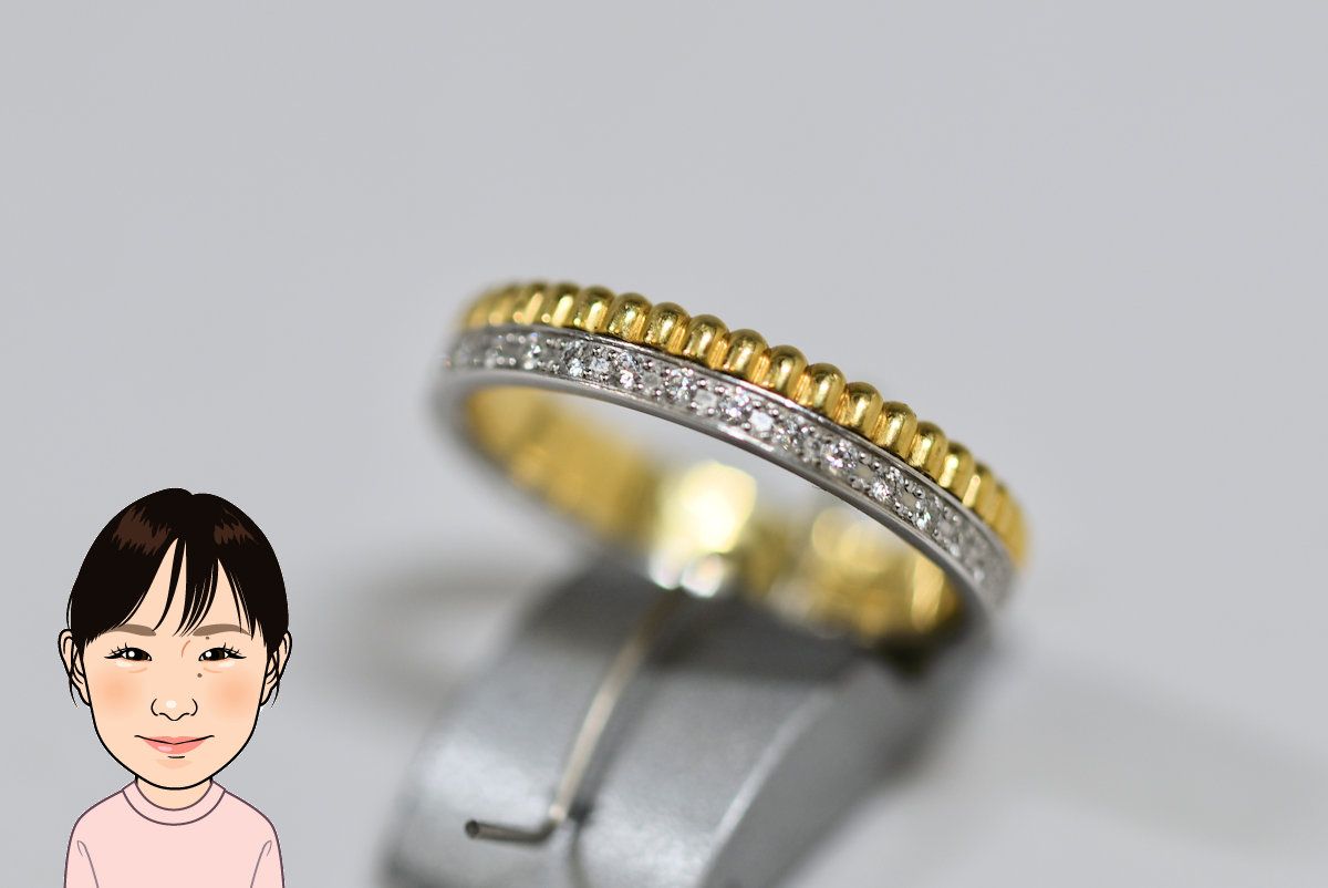 Boucheron 【ブシュロン】 キャトルラディアント ダイヤモンドリング 画像1