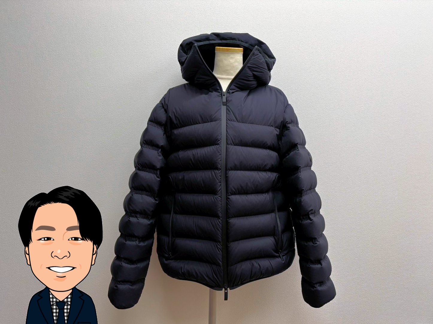 MONCLER 【モンクレール】 ARROUX ダウンジャケット 画像1