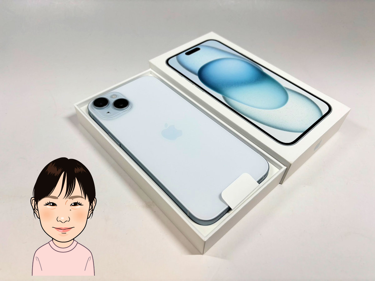 Apple 【アップル】 iPhone15Plus 256GB ドコモ 画像1